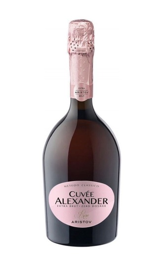 фото игристое вино Aristov Cuvee Alexander Rose Extra Brut 0,75 л