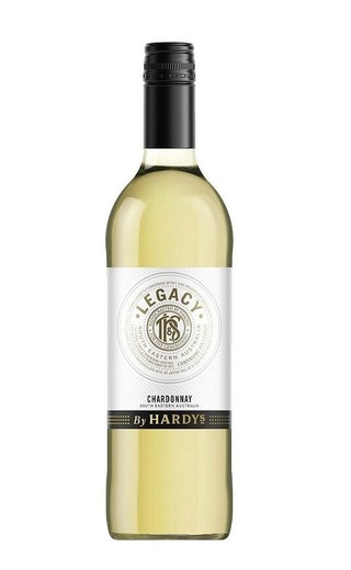 фото вино Hardys Legacy Chardonnay 2020 0,75 л