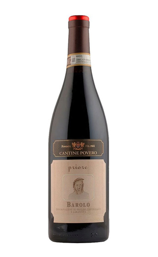 фото вино Cantine Povero Barolo Priore 2017 0,75 л