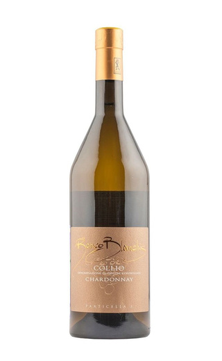 фото вино Ronco Blanchis Chardonnay Particella 3 Collio 2019 0,75 л