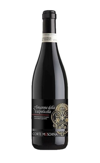 фото вино Corte Moschina Amarone della Valpolicella 2018 0,75 л