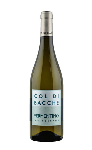 фото вино Col di Bacche Vermentino Toscana Bianco 2020 0,75 л