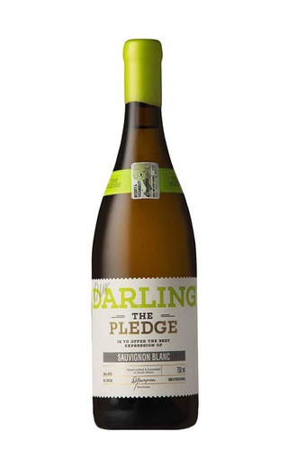 фото вино The Pledge Our Darling Sauvignon Blanc 2020 0,75 л