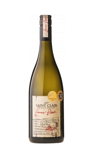 фото вино Saint Clair Pioneer Block 5 Bull Block Gruner Veltliner 2020 0,75 л