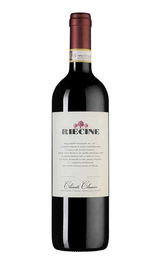 фото вино Riecine Chianti Classico 2020 0,75 л