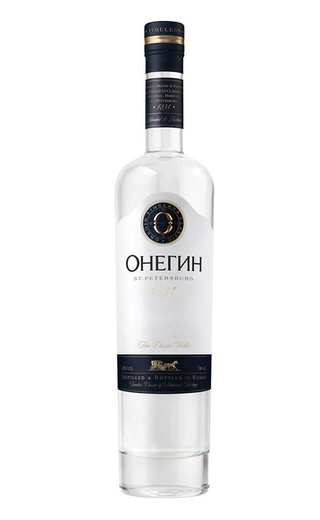 фото водка Onegin 1,5 л