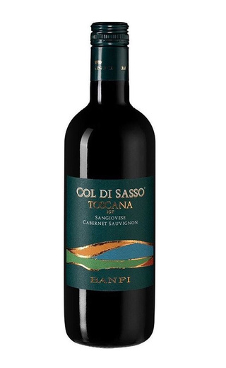 фото вино Castello Banfi Col di Sasso 2019 0,375 л