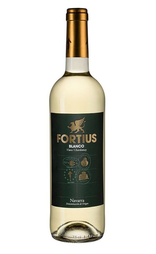 фото вино Bodegas Valcarlos Fortius Blanco 2021 0,75 л