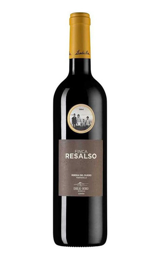 фото вино Emilio Moro Finca Resalso Ribera del Duero 2020 0,75 л