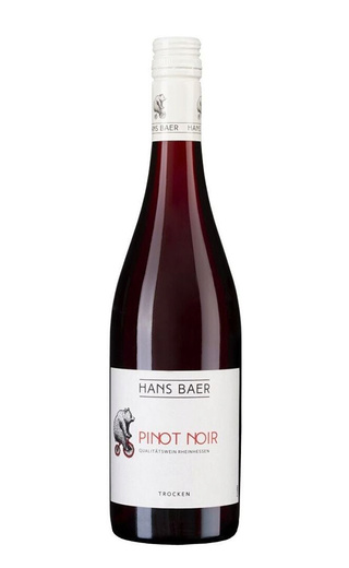 фото вино Hans Baer Pinot Noir 2021 0,75 л