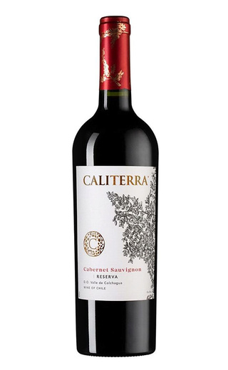 фото вино Vina Caliterra Cabernet Sauvignon Reserva 2020 0,75 л