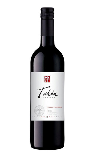 фото вино Vina Caliterra Takun Cabernet Sauvignon Reserva 2020 0,75 л