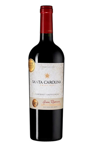 фото вино Santa Carolina Gran Reserva Cabernet Sauvignon 2019 0,75 л