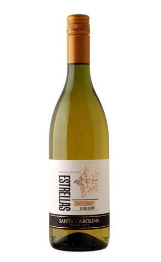 фото вино Santa Carolina Estrellas Chardonnay 2021 0,75 л