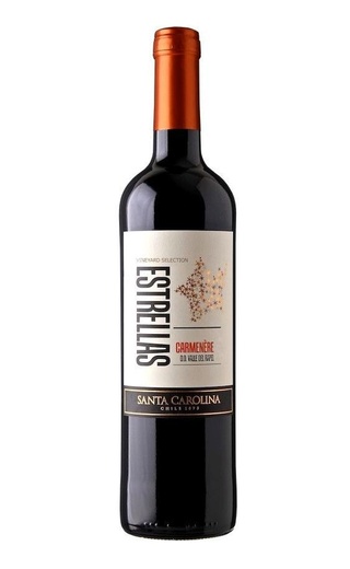 фото вино Santa Carolina Estrellas Carmenere 2019 0,75 л