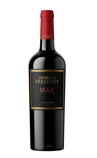 фото вино Errazuriz Max Reserva Carmenere 2019 0,75 л