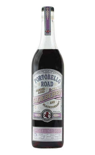 фото джин Portobello Road Sloeberry and Blackcurrant 0,7 л