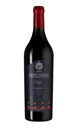 фото вино Sikora Estate Cabernet Sauvignon 2017 0,75 л