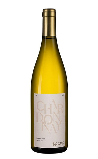 фото вино Usadba Markotkh Chardonnay 2021 0,75 л