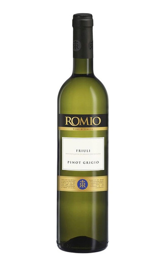 фото вино Romio Pinot Grigio 2021 0,75 л