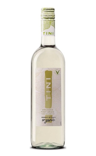 фото вино Tini Grecanico Pinot Grigio Biologico 2021 0,75 л