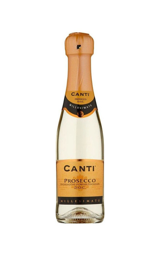 фото игристое вино Canti Prosecco 2021 0,2 л