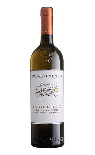 фото вино Domini Veneti Domini Veneti Pinot Grigio delle Venezie 2021 0,75 л