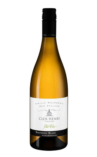 фото вино Clos Henri Petit Clos Sauvignon Blanc Marlborough 2020 0,75 л