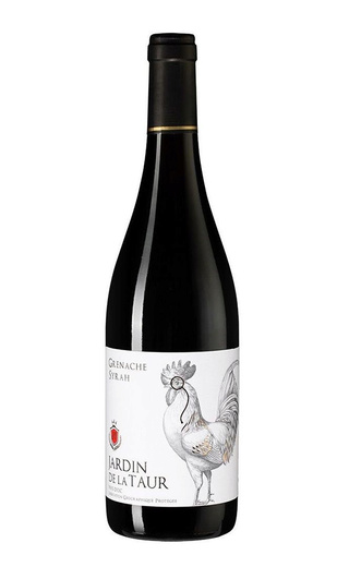 фото вино Jardin de la Taur Grenache Syrah 2021 0,75 л