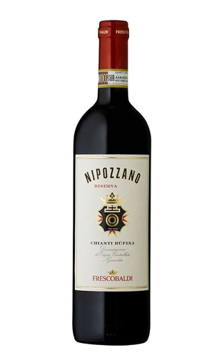 фото вино Marchesi de Frescobaldi Nipozzano Chianti Rufina Riserva 2018 0,75 л