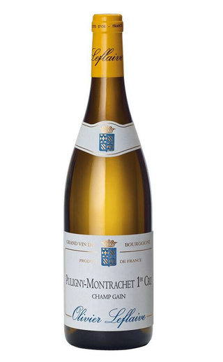 фото вино Olivier Leflaive Freres Puligny-Montrachet Premier Cru Champ Gain 2018 0,75 л