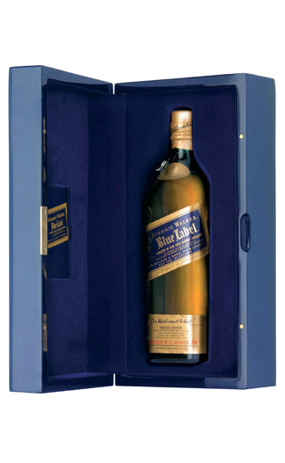 фото виски Johnnie Walker Blue Label 0,75 л