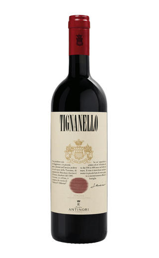 фото вино Antinori Tignanello Toscana IGT 2018 0,75 л