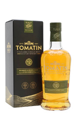 Виски Tomatin 12 Years Old 0,7 л.