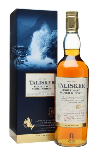 фото виски Talisker 18 Years Old 0,7 л