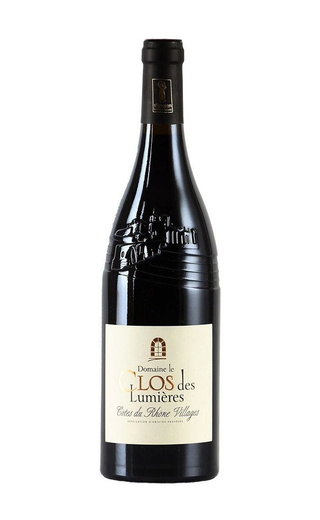 фото вино Domaine Le Clos des Lumieres Cotes du Rhone Villages 2019 0,75 л