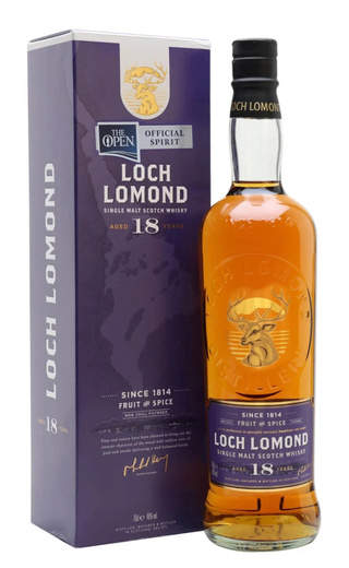 фото виски Loch Lomond Single Malt 18 Years Old 0,7 л