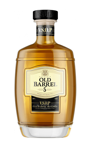 фото коньяк Father's Old Barrel 5 Years Old 0,5 л