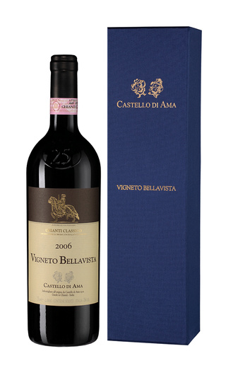 фото вино Castello di Ama Vigneto Bellavista Chianti Classico Gran Selezione 2006 0,75 л