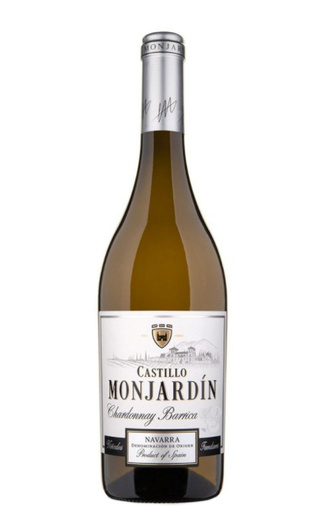 фото вино Castillo Monjardin Chardonnay Barrica 2020 0,75 л