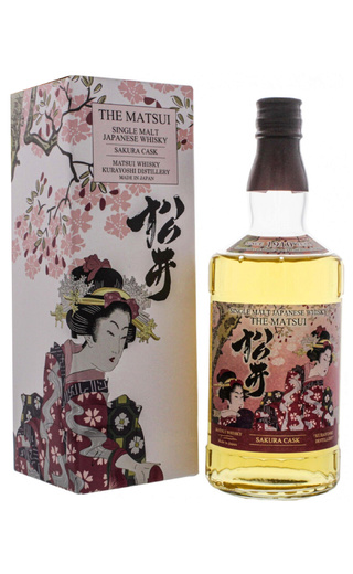 фото виски The Matsui Sakura Cask 0,7 л