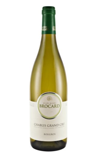 фото вино Jean-Marc Brocard Domaine Sainte-Claire Chablis Grand Cru Bougros 2020 0,75 л