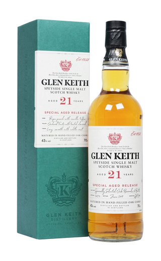 фото виски Glen Keith 21 Years Old 0,7 л