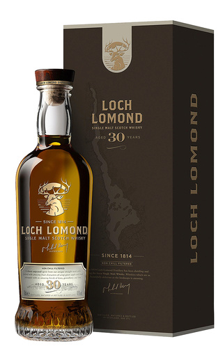 фото виски Loch Lomond 30 Years Old 0,7 л