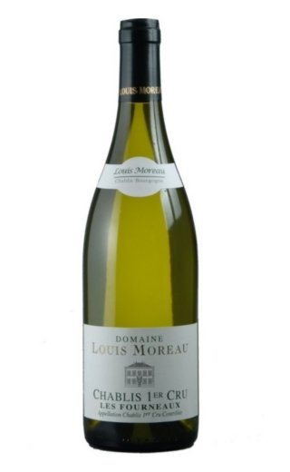 фото вино Louis Moreau Chablis 1er Cru Les Fourneaux 2018 0,75 л