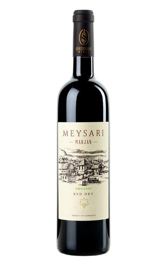 фото вино Meysari Marjan Organic 0,75 л