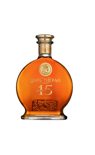 фото коньяк Tsar Tigran 15 Years Old 0,05 л