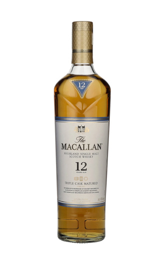 фото виски Macallan Triple Cask Matured 12 Years Old 0,5 л