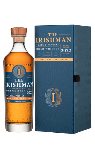 фото виски The Irishman Cask Strength 0,7 л