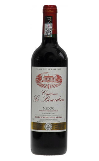 фото вино Chateau Le Bourdieu Cru Bourgeois 2016 0,75 л